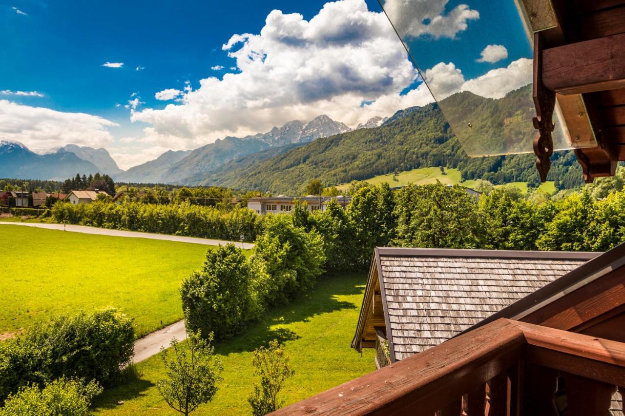 Bauernbraugut Apartamento Hallein Exterior foto