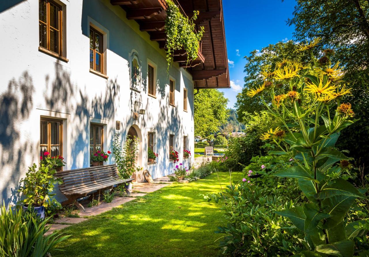 Bauernbraugut Apartamento Hallein Exterior foto